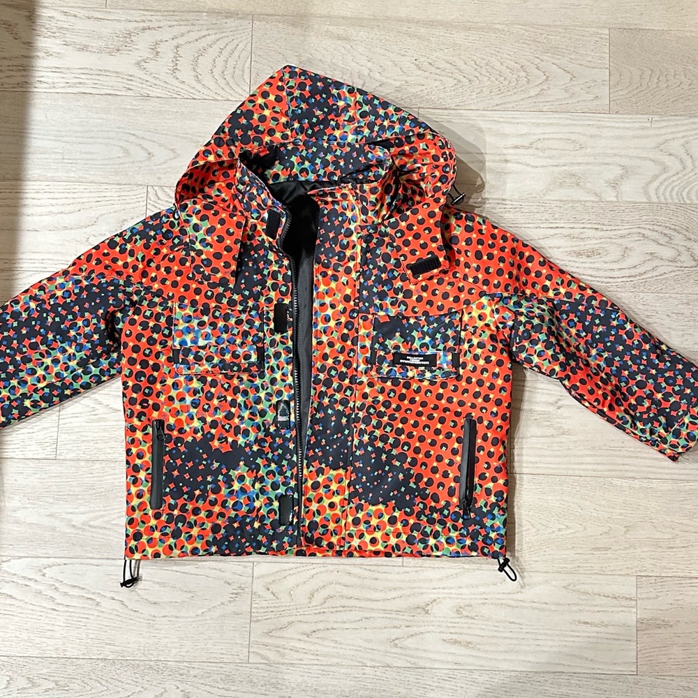 Sprayground Multicolor Kids Raincoat 6 - 7 Yrs